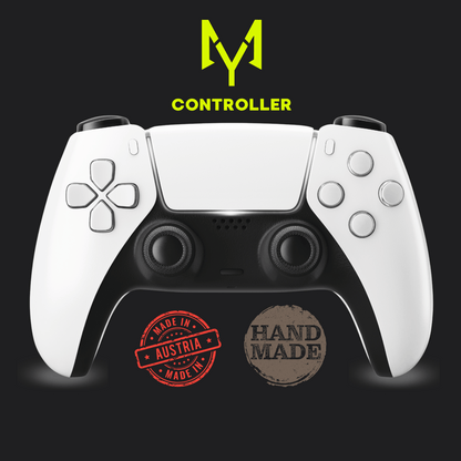 MWHY Controller – White Edition (Custom Build)