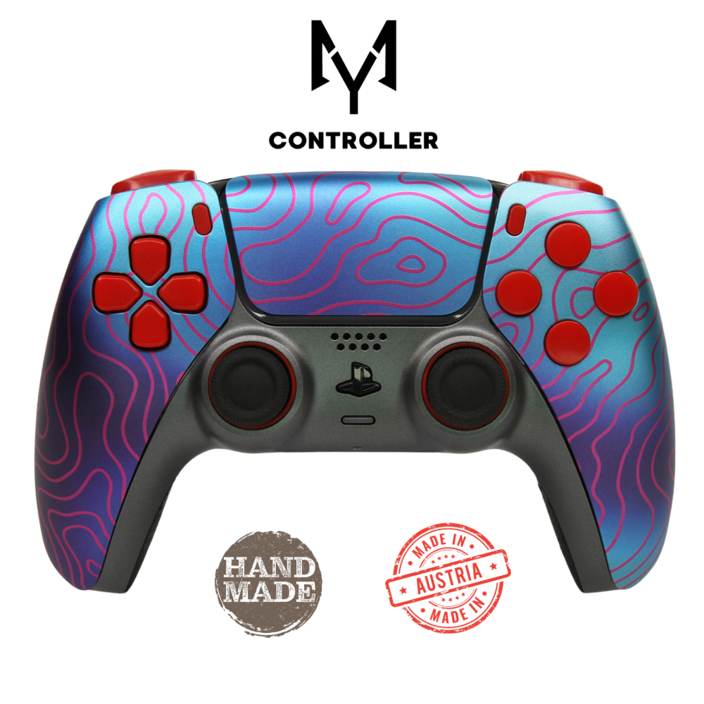 MWHY Controller Pro – Damascus (PS5 & PC)